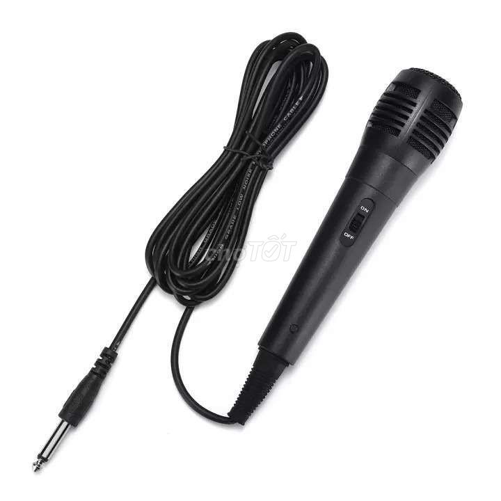 Micro Karaoke Cầm tay Đen. Mua bán Tivi, Âm thanh tại Quận Thốt Nốt Cần Thơ được đăng bởi PHỤ KIỆN CẦN THƠ hình 1