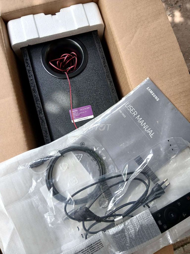 Loa thanh Samsung HW-T420 Đen. Mua bán Tivi, Âm thanh tại Quận 6 Tp Hồ Chí Minh được đăng bởi Liêu quốc văn hình 1