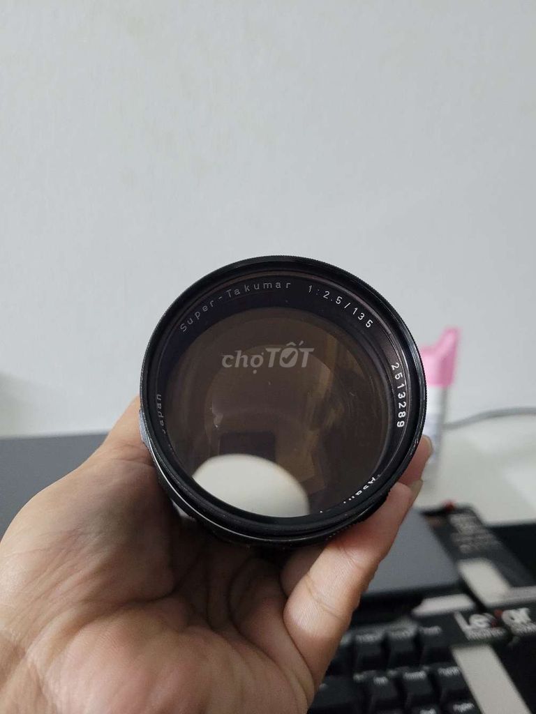 Lens super takumar 135f2.5