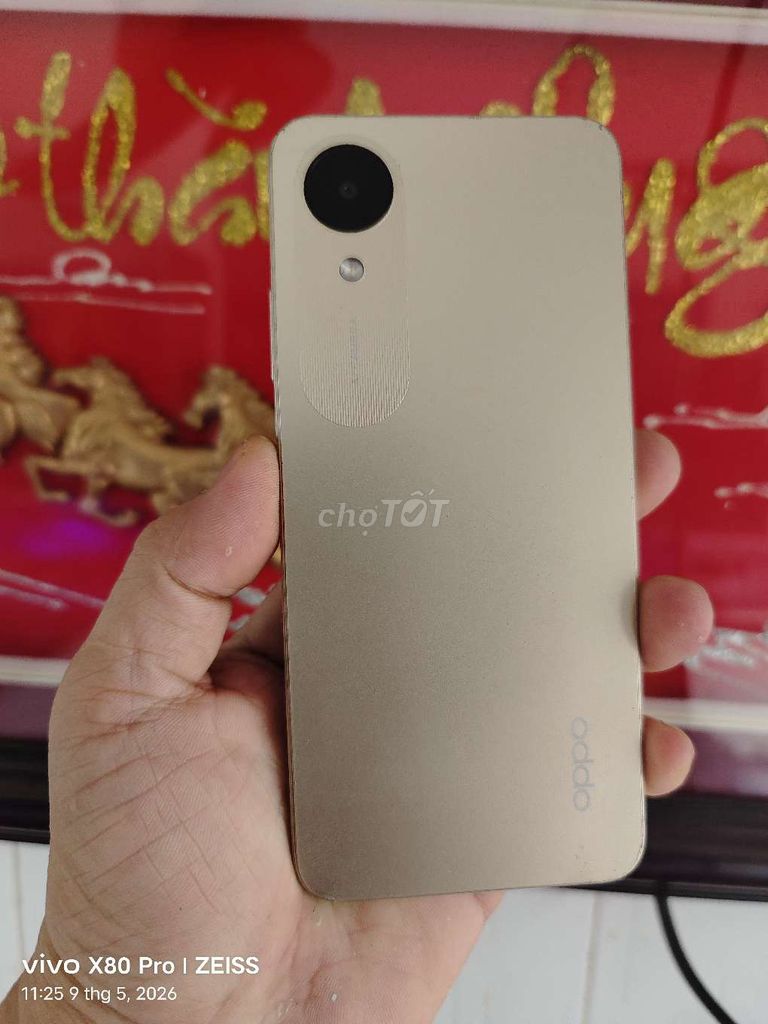 OPPO A17k 64GB Vàng. Mua bán Điện thoại tại Thành phố Biên Hòa Đồng Nai được đăng bởi Tùng phát  hình 1