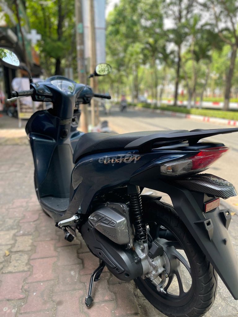 Honda Vision 2021 Xanh. Mua bán Xe máy tại Thành phố Biên Hòa Đồng Nai được đăng bởi Phương nguyễn  hình 5