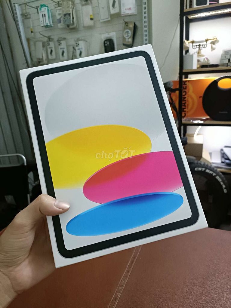 iPad Gen 11 128GB WiFi Bạc VN new seal . Mua bán Máy tính bảng tại Quận Thanh Khê Đà Nẵng được đăng bởi TT PHONE hình 1