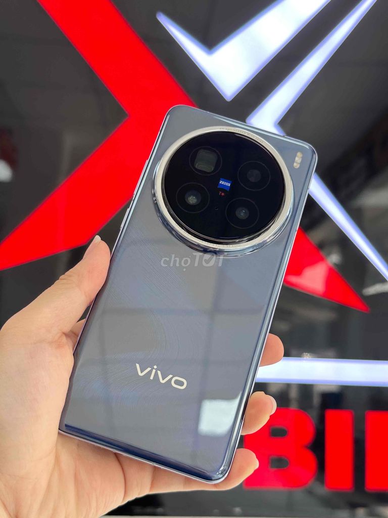 Vivo X200 PRO 12/256GB NEW BODY XANH NAVY CỰC XỊN. Mua bán Điện thoại tại Huyện Trảng Bom Đồng Nai được đăng bởi X Mobile Trảng Bom hình 1