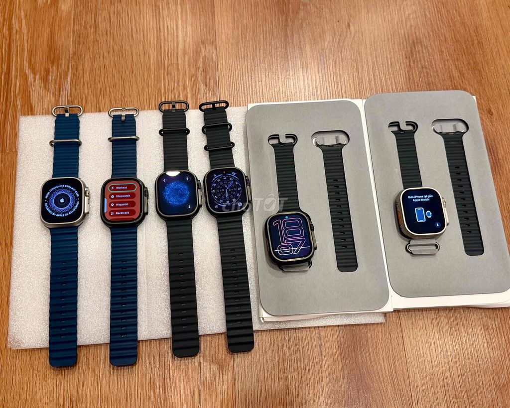 Apple Watch Ultra 2 pin 100 máy đẹp như mới. Mua bán Thiết bị đeo thông minh tại Quận Tân Phú Tp Hồ Chí Minh được đăng bởi Tuyết Nguyễn hình 1
