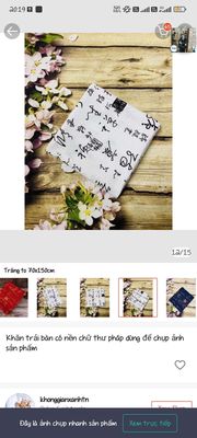 Pass khăn trải bàn. Mua bán Nội thất, đồ gia dụng khác tại Quận 12 Tp Hồ Chí Minh được đăng bởi Tâm Đan