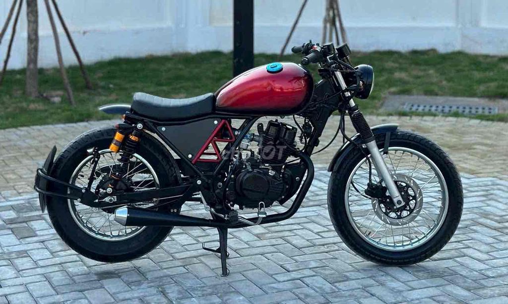 LF125 ĐỘ BOBBER CÔN TAY 5 SỐ. Mua bán Xe máy tại Huyện Thanh Trì Hà Nội được đăng bởi Đỗ Trung Kiên hình 2