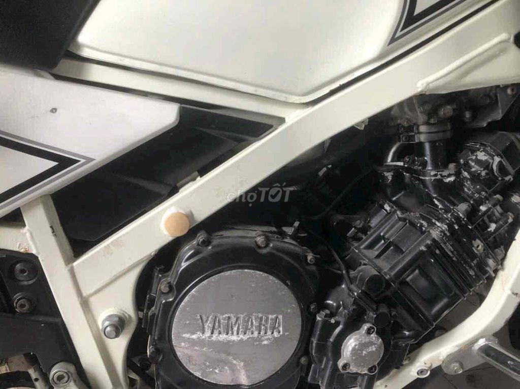 Yamaha FZ750 750cc Белый