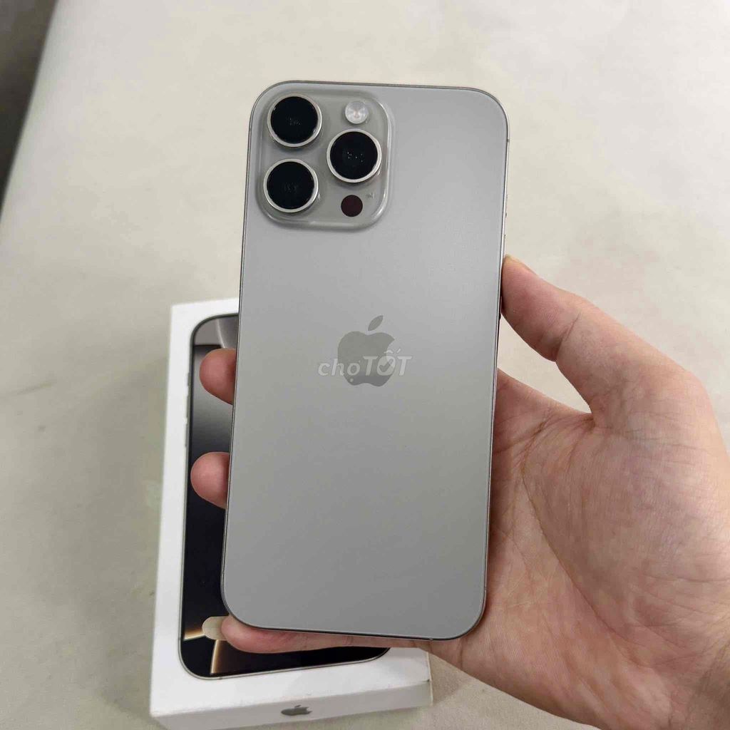 iphone 16Pro128 titan Vn Fullbox P97 bh 11/2026. Mua bán Điện thoại tại Quận Đống Đa Hà Nội được đăng bởi Quý Hoàng hình 1