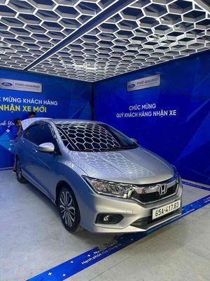Honda CityTop 2019 5 chỗ màu Bạc Xe cọp