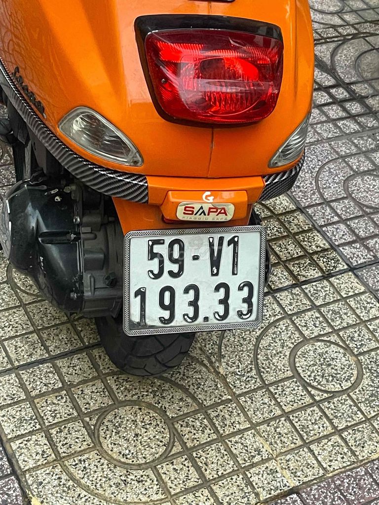Piaggio Vespa S 125ie 2012 Cam,Bstp xe đẹ gtdd. Mua bán Xe máy tại Quận Bình Thạnh Tp Hồ Chí Minh được đăng bởi Nguyễn hoàng thiện hình 6
