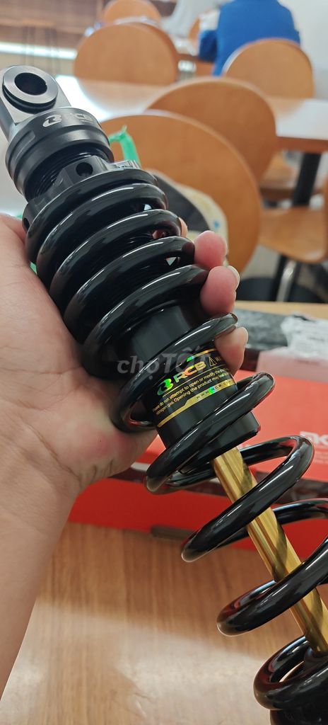 Phuộc RCB Vario Click Đen 330mm Mới. Mua bán Phụ tùng xe tại Quận 7 Tp Hồ Chí Minh được đăng bởi khoa Nguyễn hình 3