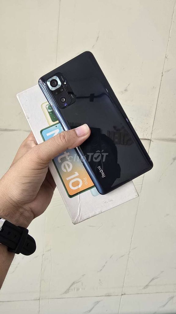 Xiaomi Redmi Note 10 Pro 8GB 128GB Đen. Mua bán Điện thoại tại Quận Ninh Kiều Cần Thơ được đăng bởi hiển mobile hình 1
