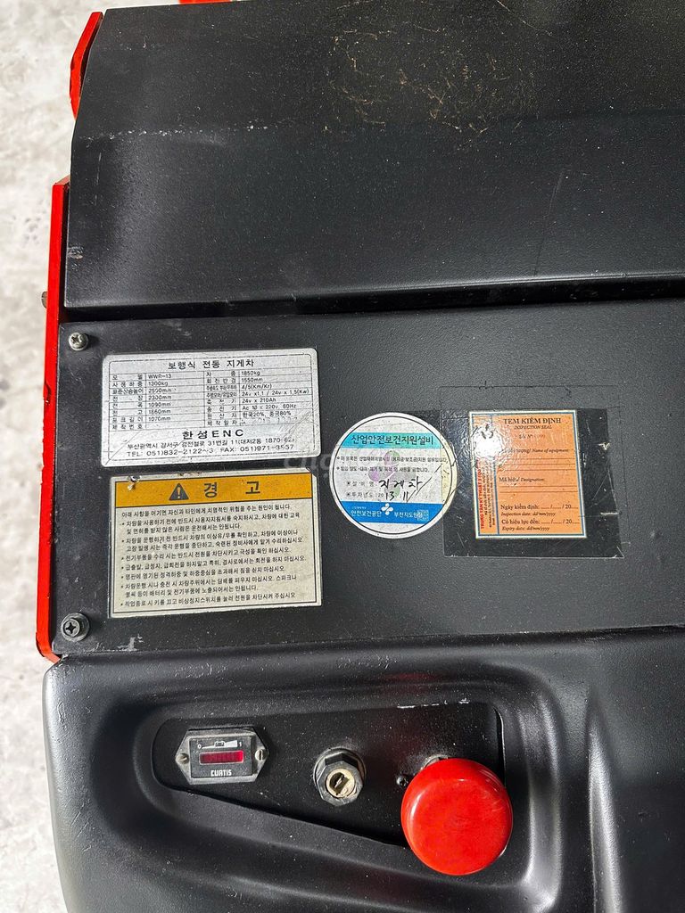 Xe nâng điện Hansung WWR-13 2016. Mua bán Phương tiện khác tại Thành phố Thuận An Bình Dương được đăng bởi Jieum Business hình 4