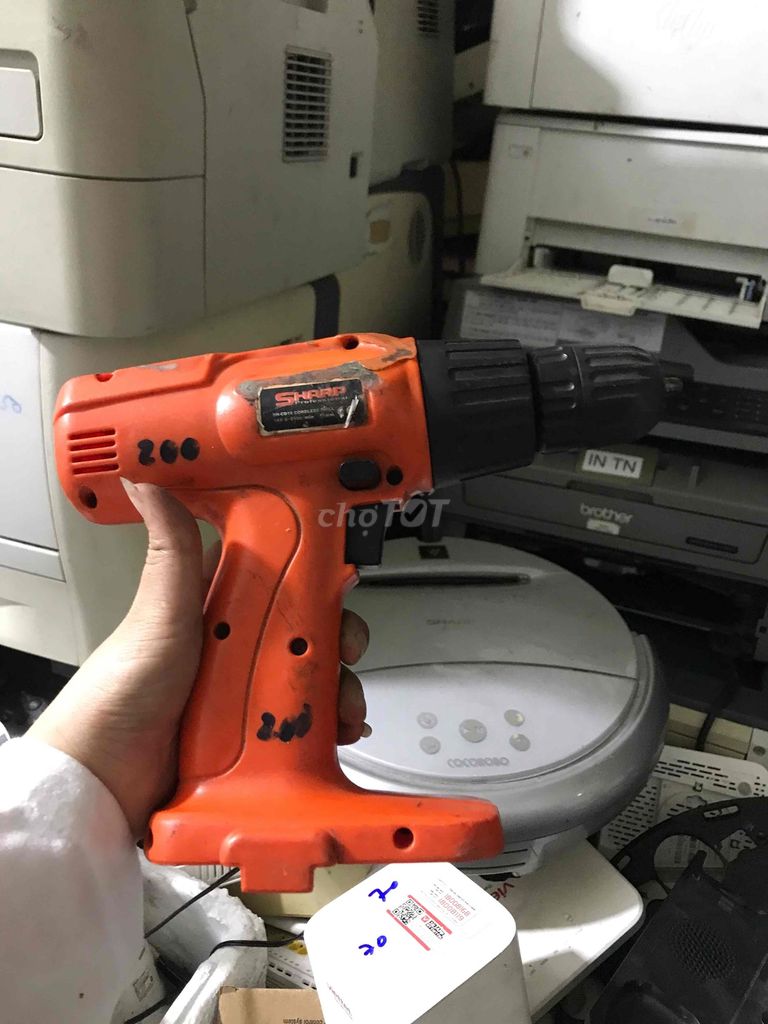 Máy khoan Sharp Cam. Mua bán Đồ chuyên dụng, Giống nuôi trồng tại Quận Gò Vấp Tp Hồ Chí Minh được đăng bởi loan nk hình 1