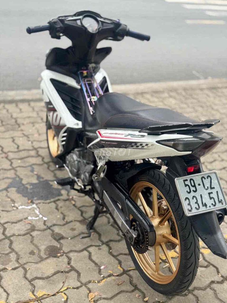 Exciter 135(2013)bstp,chính chủ,xe êmđẹp leng keng. Mua bán Xe máy tại Quận 7 Tp Hồ Chí Minh được đăng bởi Trung Anh hình 8