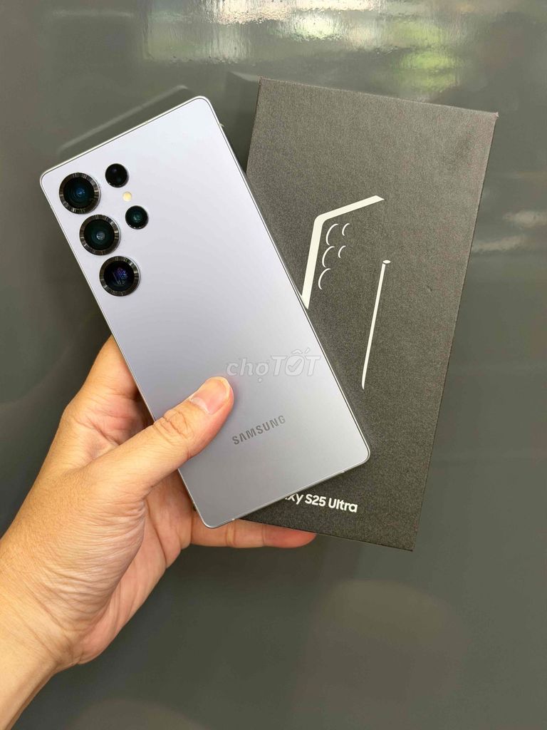 Samsung S25 Ultra 5G 12/256GB Xanh VN Fullbox keng. Mua bán Điện thoại tại Quận Ninh Kiều Cần Thơ được đăng bởi Quý Mobile Cần thơ hình 1