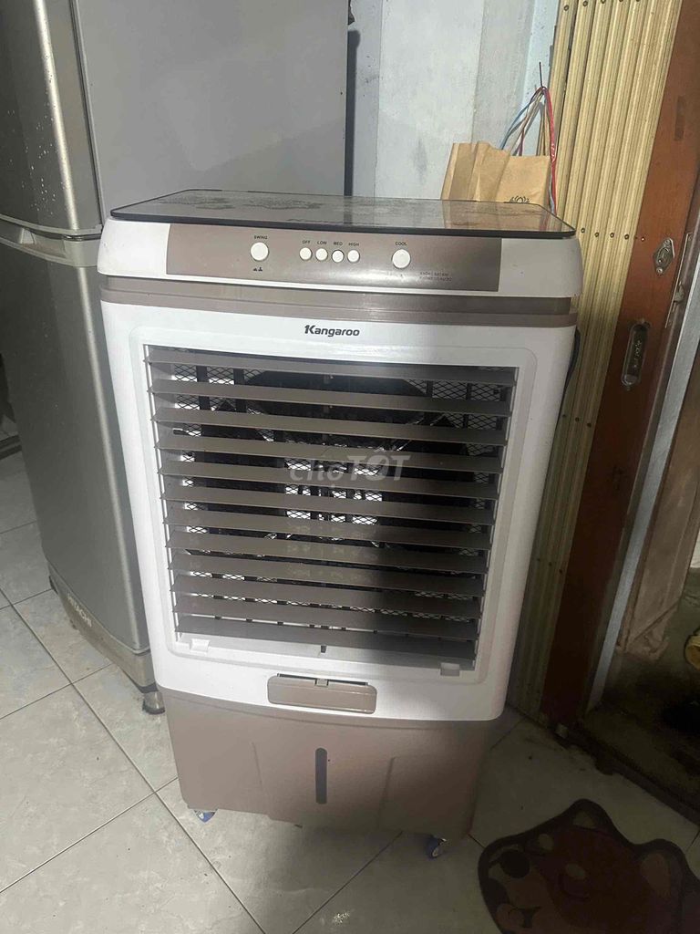 Quạt điều hòa Kangaroo Trắng, Nâu. Mua bán Quạt tại Thành phố Vĩnh Long Vĩnh Long được đăng bởi Lâm Tấn Phát hình 1