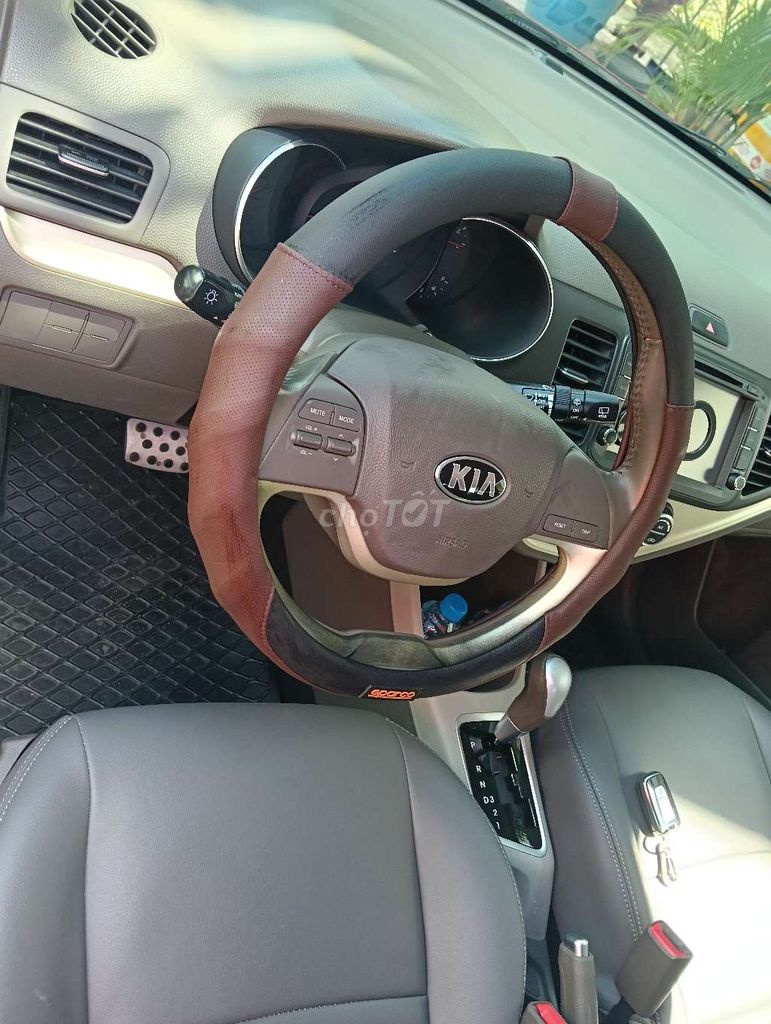 Bán Kia Morning 2017 Si 1.25 AT Bản Đỏ Đen. Mua bán Ô tô tại Thành phố Thủ Dầu Một Bình Dương được đăng bởi Trieu Nguyen hình 15