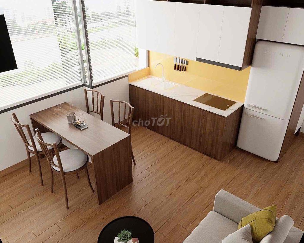 KHAI TRƯƠNG CĂN HỘ 2PN_60M2 FULL NỘI THẤT CAO CẤP_GẦN CẦU CÔNG LÝ_