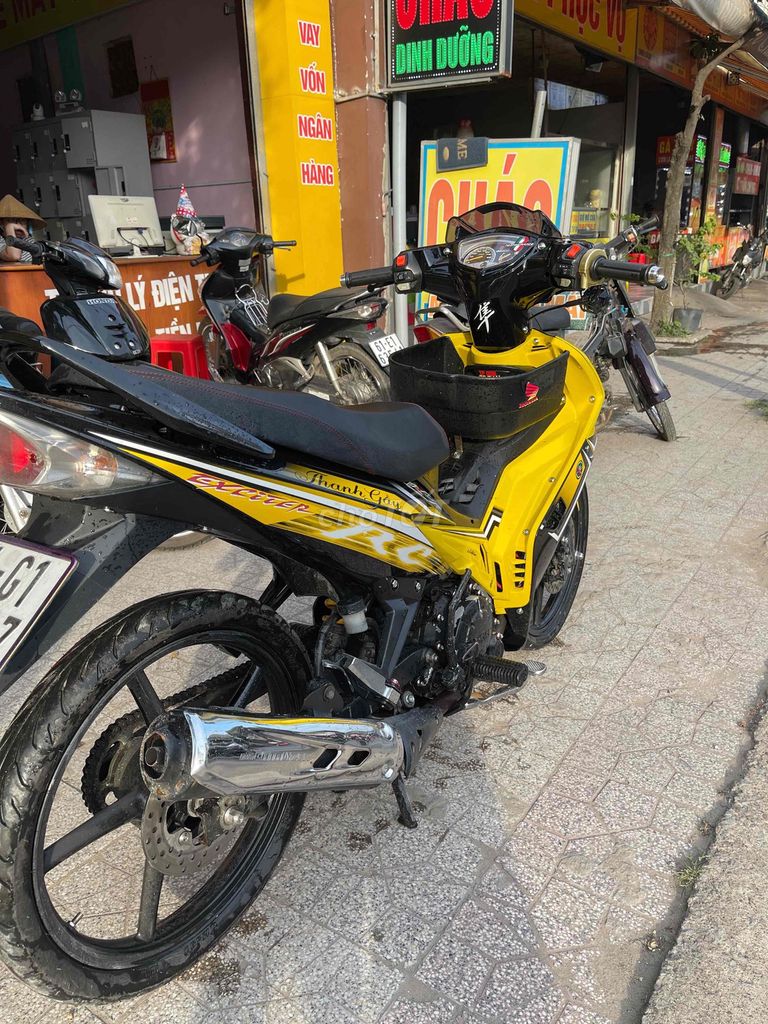 Bán Ex135 Xuống áo. Mua bán Xe máy tại Thị xã Tân Uyên Bình Dương được đăng bởi Cầm Đồ Đại Phước hình 4