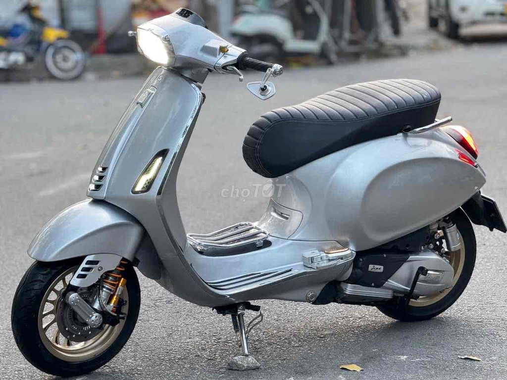 vespa 125 bstp 9c dọn full kiễng đẹp nợ xấu trả 50. Mua bán Xe máy tại Quận Bình Tân Tp Hồ Chí Minh được đăng bởi Xe Máy Qúy Le hình 1