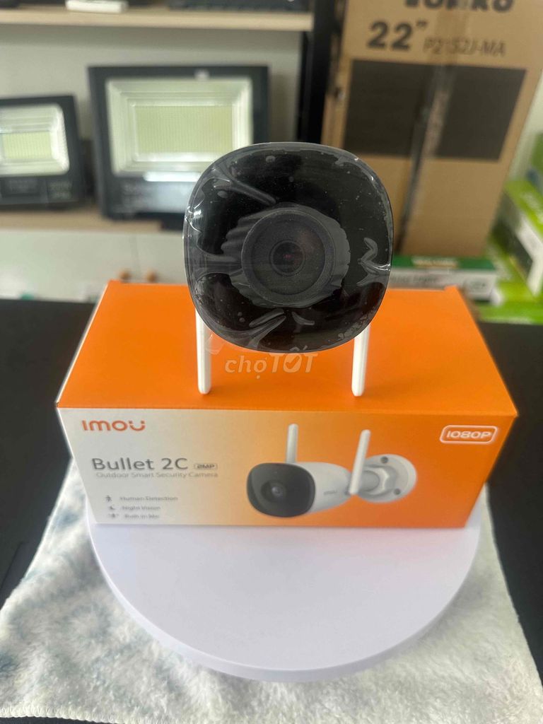 Camera IP IMou F22P - 2MP ngoài trời siêu nét