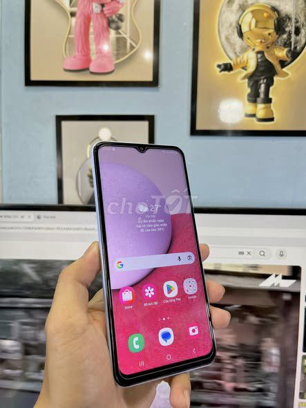Samsung A13 Xanh, Trắng. Mua bán Điện thoại tại Quận Gò Vấp Tp Hồ Chí Minh được đăng bởi Hội Đồ Điện Tử hình 1