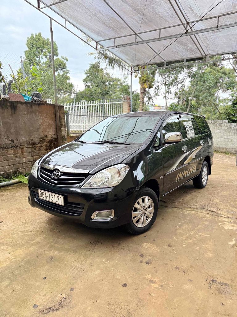 Toyota Innova 2009 G xịn. Mua bán Ô tô tại Huyện Bảo Lâm Lâm Đồng được đăng bởi Thành Đạt hình 4