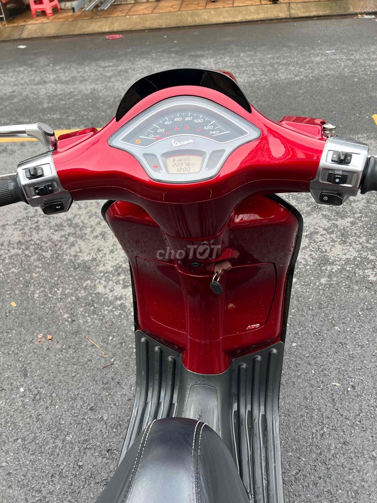 Vespa Sprint ĐKí 2017 Thắng ABS Máy iget Biển 65. Mua bán Xe máy tại Quận Ô Môn Cần Thơ được đăng bởi Huỳnh Thắng hình 5