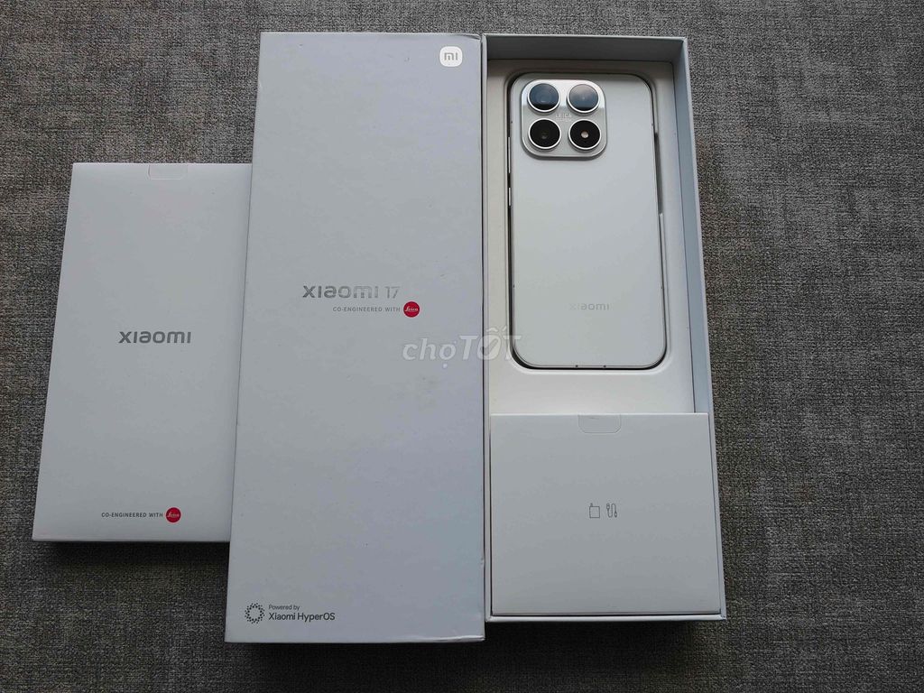 Xiaomi 17 256GB Trắng Như mới Fullbox Rom QT. Mua bán Điện thoại tại Quận 3 Tp Hồ Chí Minh được đăng bởi Minh Phạm hình 1