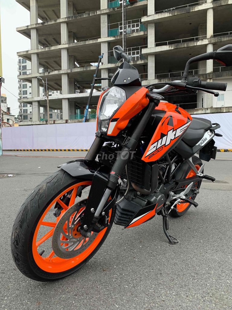 KTM chính chủ - biển SG. Mua bán Xe máy tại Quận 1 Tp Hồ Chí Minh được đăng bởi Duy hình 5