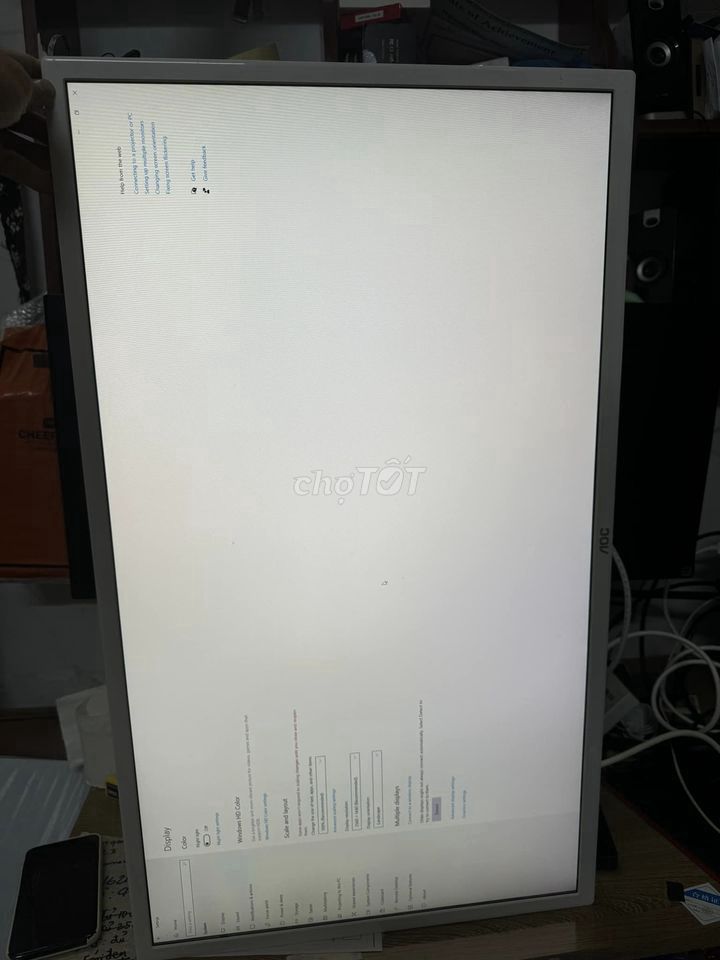 màn AOC 32inch 2k 75HZ