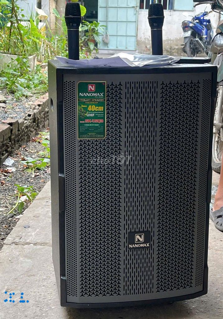 Loa kéo Nanomax - Trả góp tại nhà - Bao nợ xấu. Mua bán Tivi, Âm thanh tại Quận Gò Vấp Tp Hồ Chí Minh được đăng bởi Tâm Điện Máy Trả Góp  hình 1