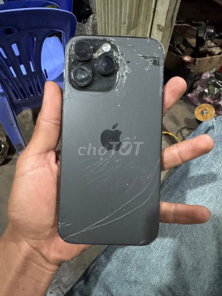 Apple iPhone 14 Pro Max Đen Lưng bể nát. Mua bán Điện thoại tại Quận 1 Tp Hồ Chí Minh được đăng bởi Hội Đồ Điện Tử hình 1