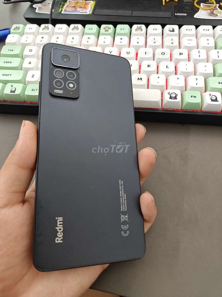 Xiaomi Note 11 Pro 128GB Đen. Mua bán Điện thoại tại Thành phố Thủ Đức Tp Hồ Chí Minh được đăng bởi Điện Thoại Giá Tốt hình 1
