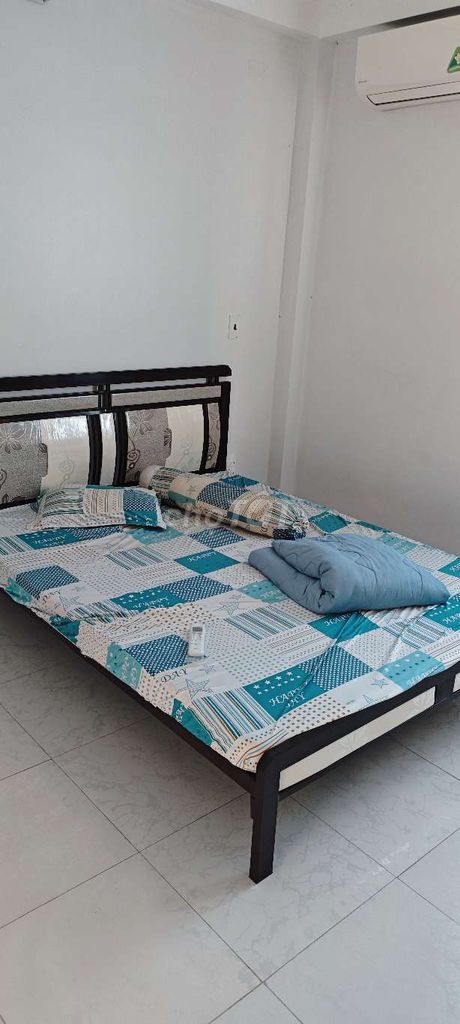 Giường ngủ kim loại D200xR160x C40. Mua bán Giường, chăn ga gối nệm tại Quận 6 Tp Hồ Chí Minh được đăng bởi Junwong hình 1