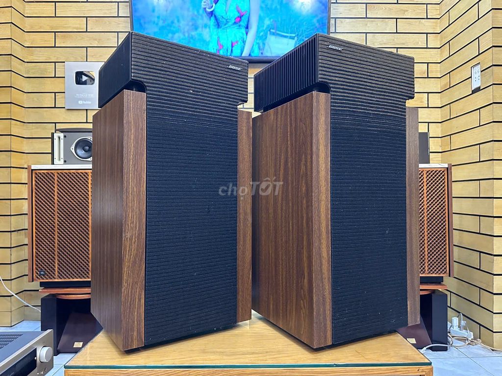 Loa Bose 601 seri II hàng bãi Mỹ. Mua bán Tivi, Âm thanh tại Quận 12 Tp Hồ Chí Minh được đăng bởi Shop Tiến Dũng audio Sài Gòn hình 3