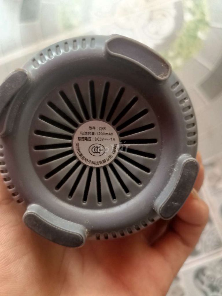 Loa Bluetooth Q33 Xám. Mua bán Tivi, Âm thanh tại Huyện Củ Chi Tp Hồ Chí Minh được đăng bởi Huy Hoàng hình 1