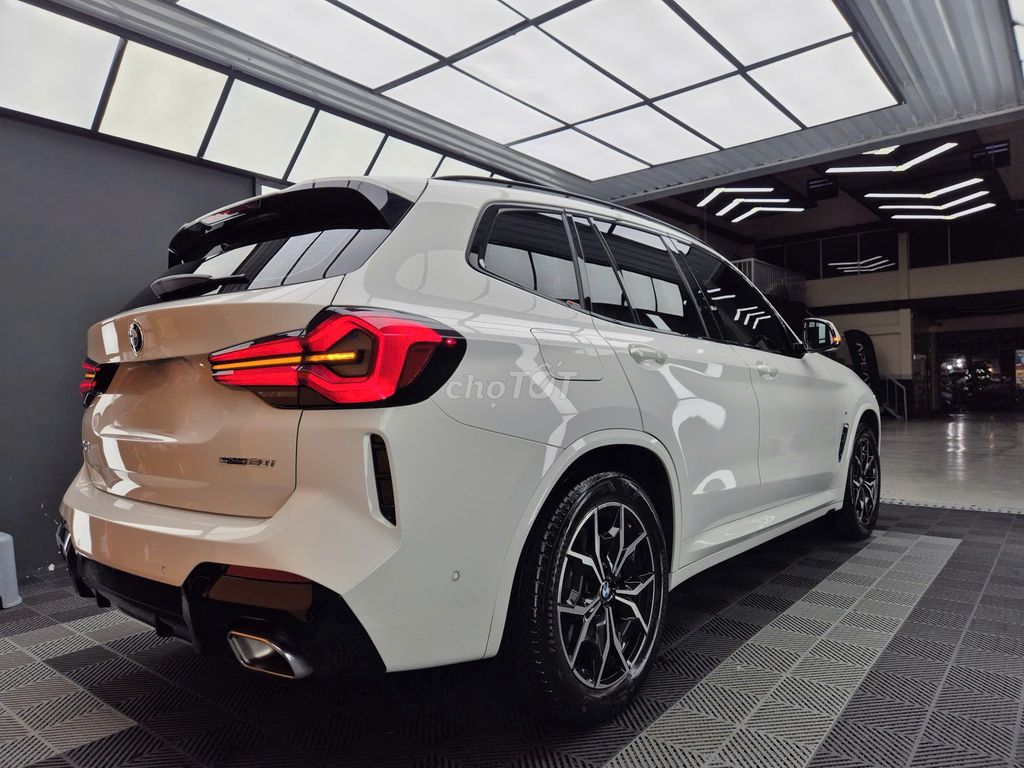 BMW X3 sDrive30i M Sport SX 2022, ĐK 2023 23000 km. Mua bán Ô tô tại Quận 7 Tp Hồ Chí Minh được đăng bởi Thiên Phùng hình 5