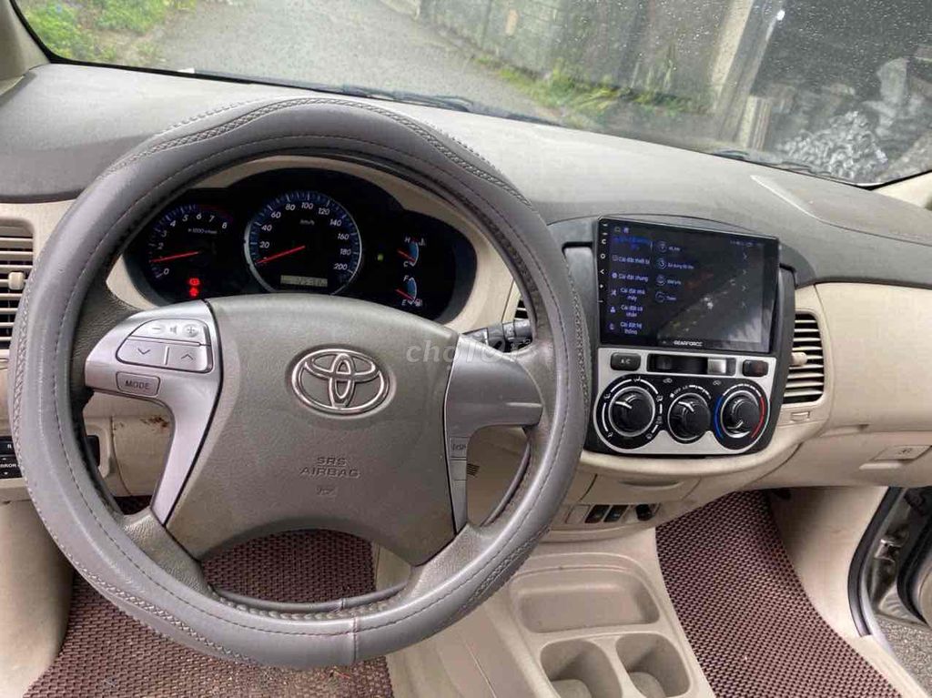Toyota Innova 2015 G  tu đong. Mua bán Ô tô tại Thành phố Thủ Đức Tp Hồ Chí Minh được đăng bởi Huong hình 4