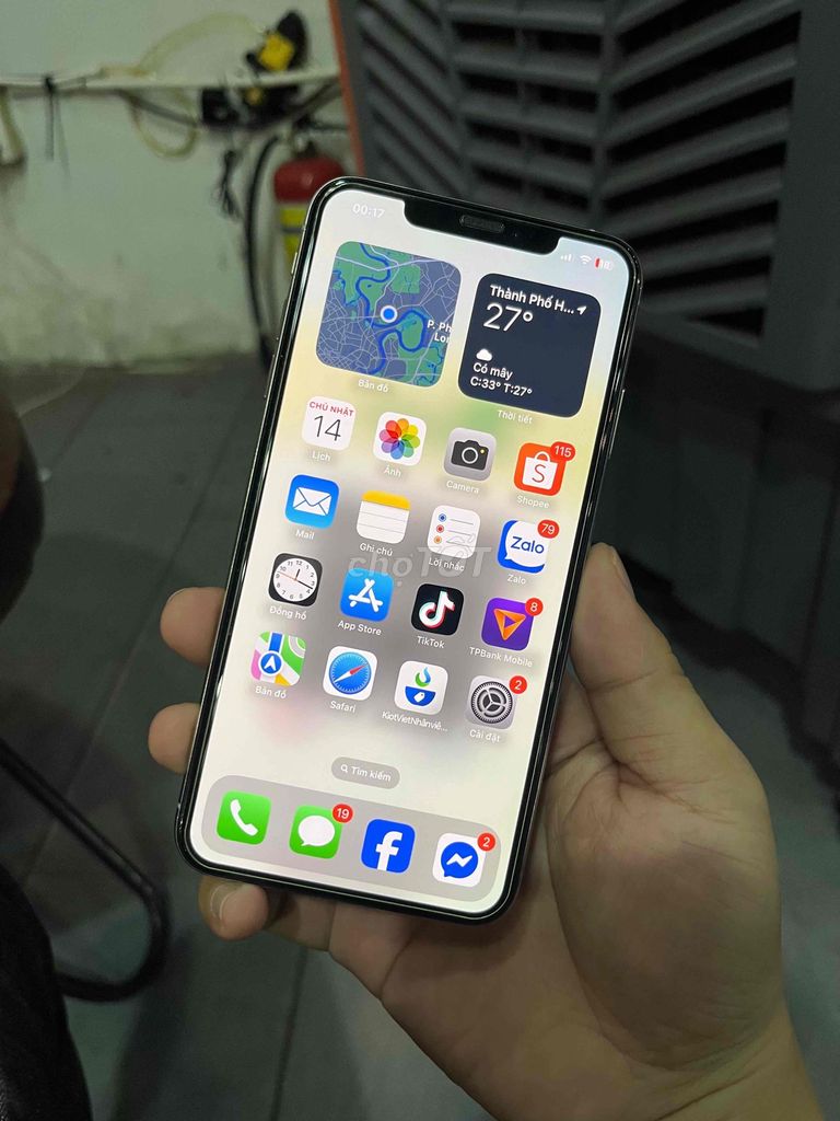 Apple iPhone Xs Max 256GB Trắng. Mua bán Điện thoại tại Thành phố Dĩ An Bình Dương được đăng bởi Di Mvw  hình 1