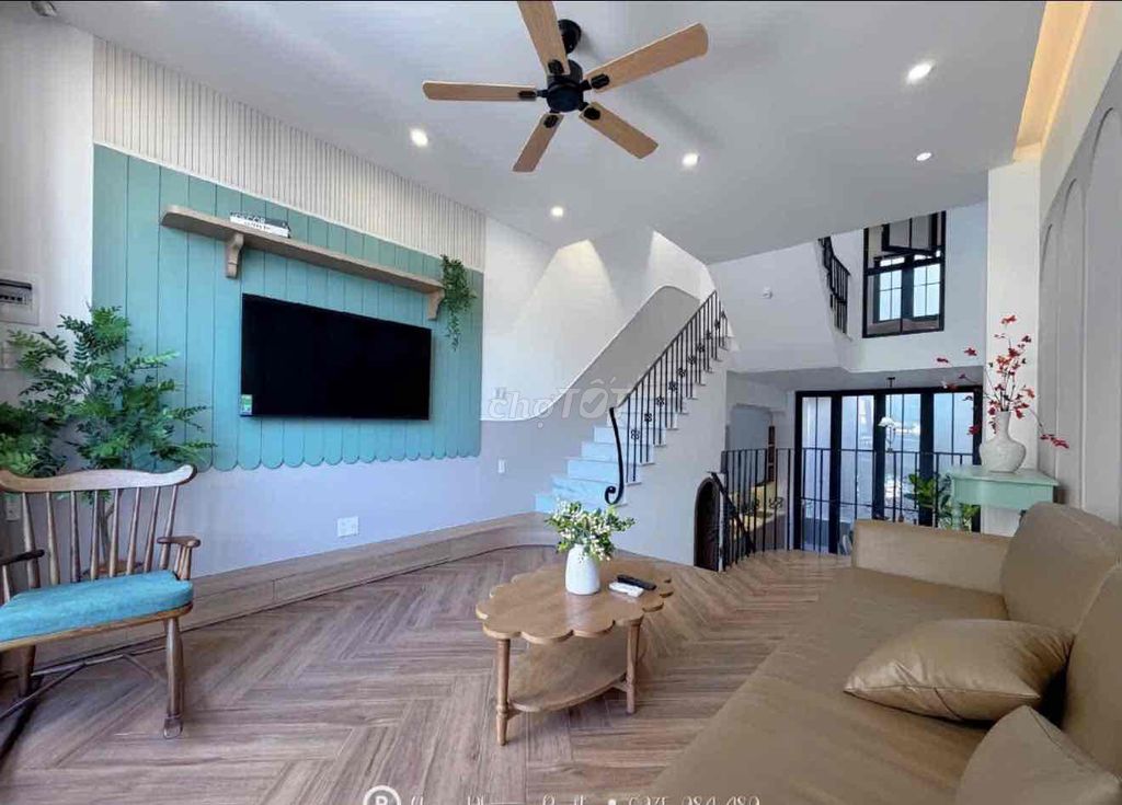 Nhà 3 tầng hiện đại k129 tiểu la – ngay chợ hòa cường
