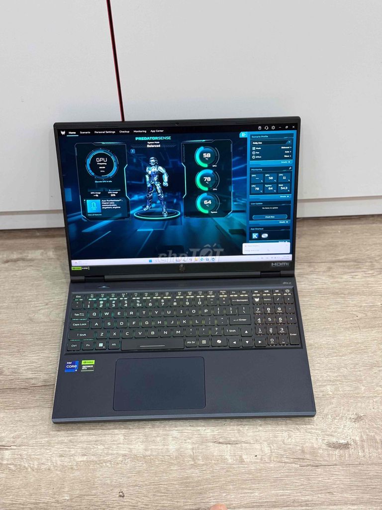 Acer Predator Helios Neo 16 i9-14900HX 16 inch. Mua bán Laptop tại Quận Đống Đa Hà Nội được đăng bởi Phan Trường Giang hình 1