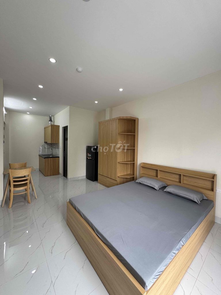 cho thuê căn studio 30m2 tại 470 đường Láng. Cho thuê phòng trọ tại Quận Đống Đa Hà Nội được đăng bởi Quách Ngọc Hải hình 2