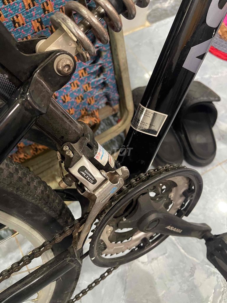 Xe đạp địa hình ASAMA phanh đĩa. Mua bán Xe đạp tại Thành phố Bến Tre Bến Tre được đăng bởi Lộc Ngô hình 5