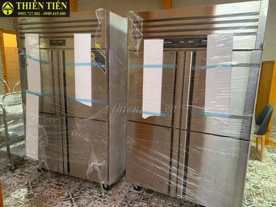 Tủ đông 4 cánh (Hàng MỚI 100%). Mua bán Tủ lạnh tại Quận Cẩm Lệ Đà Nẵng được đăng bởi Huỳnh Hà 