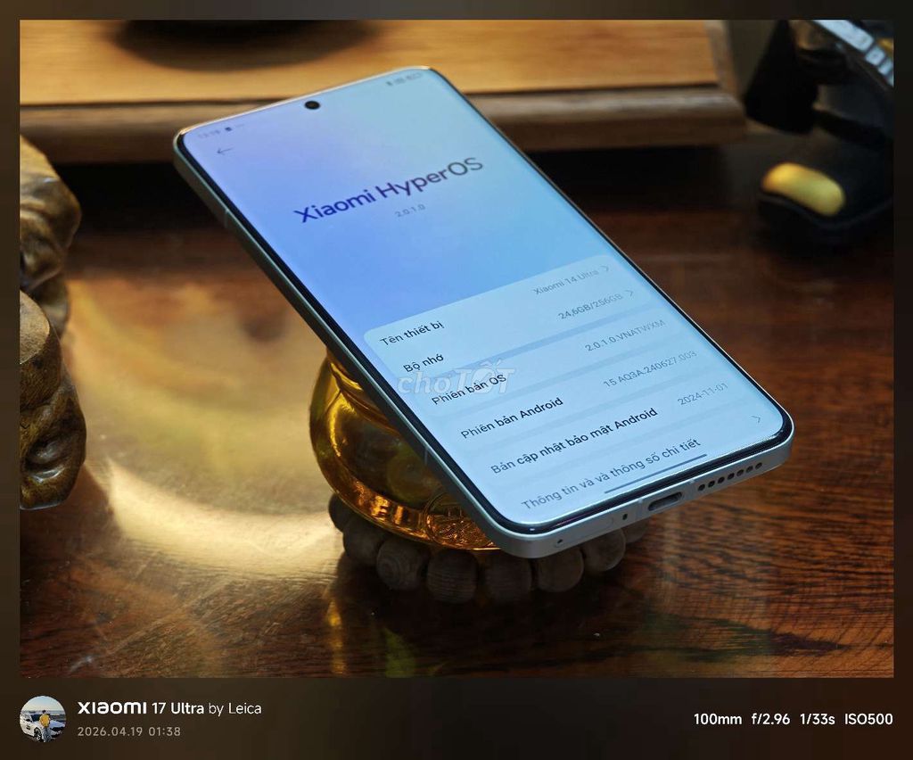 Xiaomi 14 Ultra Trắng gl. Mua bán Điện thoại tại Quận Gò Vấp Tp Hồ Chí Minh được đăng bởi Mr Beát  hình 1