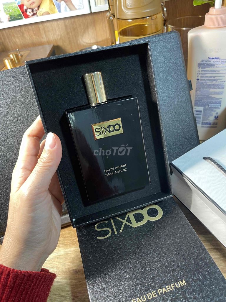 Nước hoa Sixdo unisex 100ml mới 99,9%