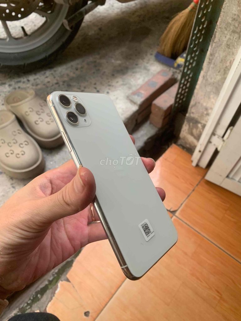 Iphone 11 Pro - trắng - 256gb Nguyên Zin 99% Q,tế