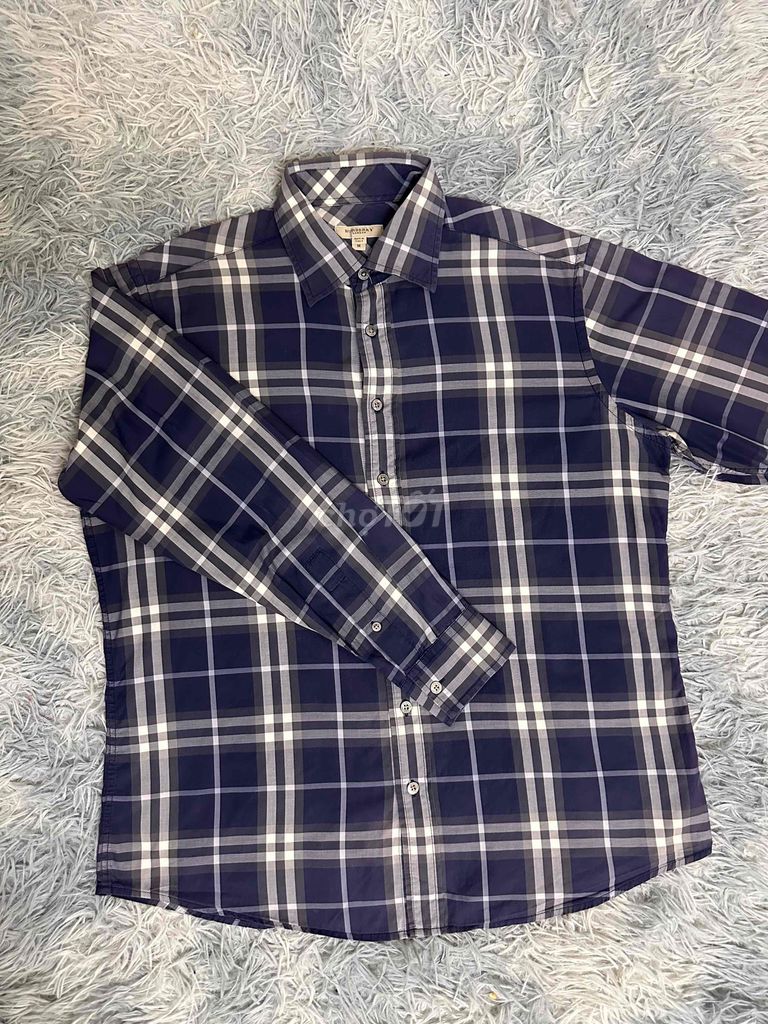 Áo sơ mi Burberry nam Cotton kẻ caro L. Mua bán Quần áo tại Quận 6 Tp Hồ Chí Minh được đăng bởi Phong12a5 Phong 12a5 hình 1